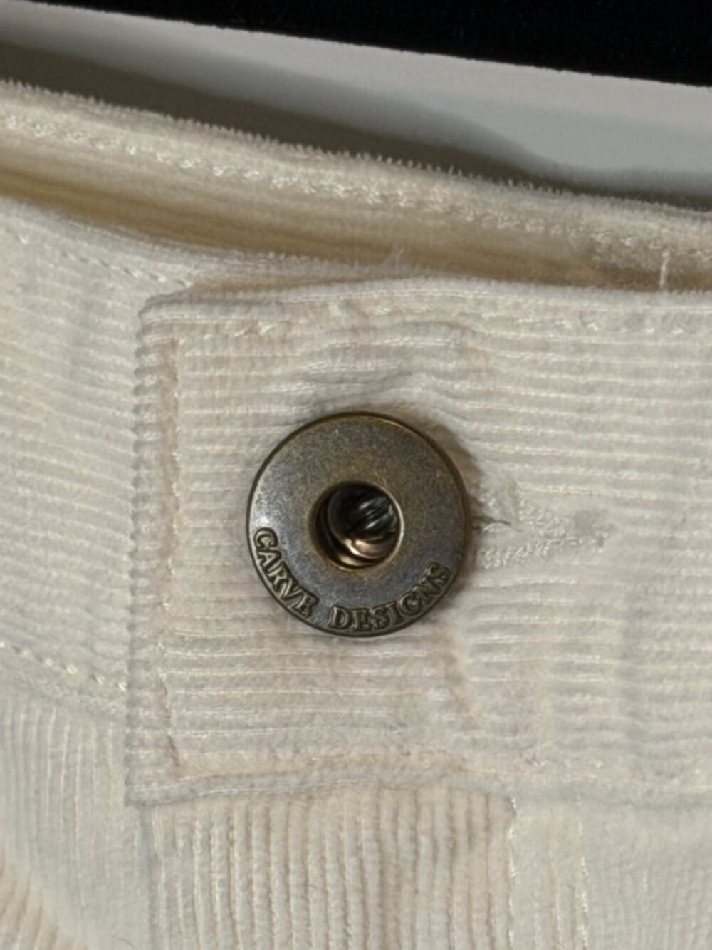 Carve Design - Light Corduroy Shorts - Picture 2 of 7